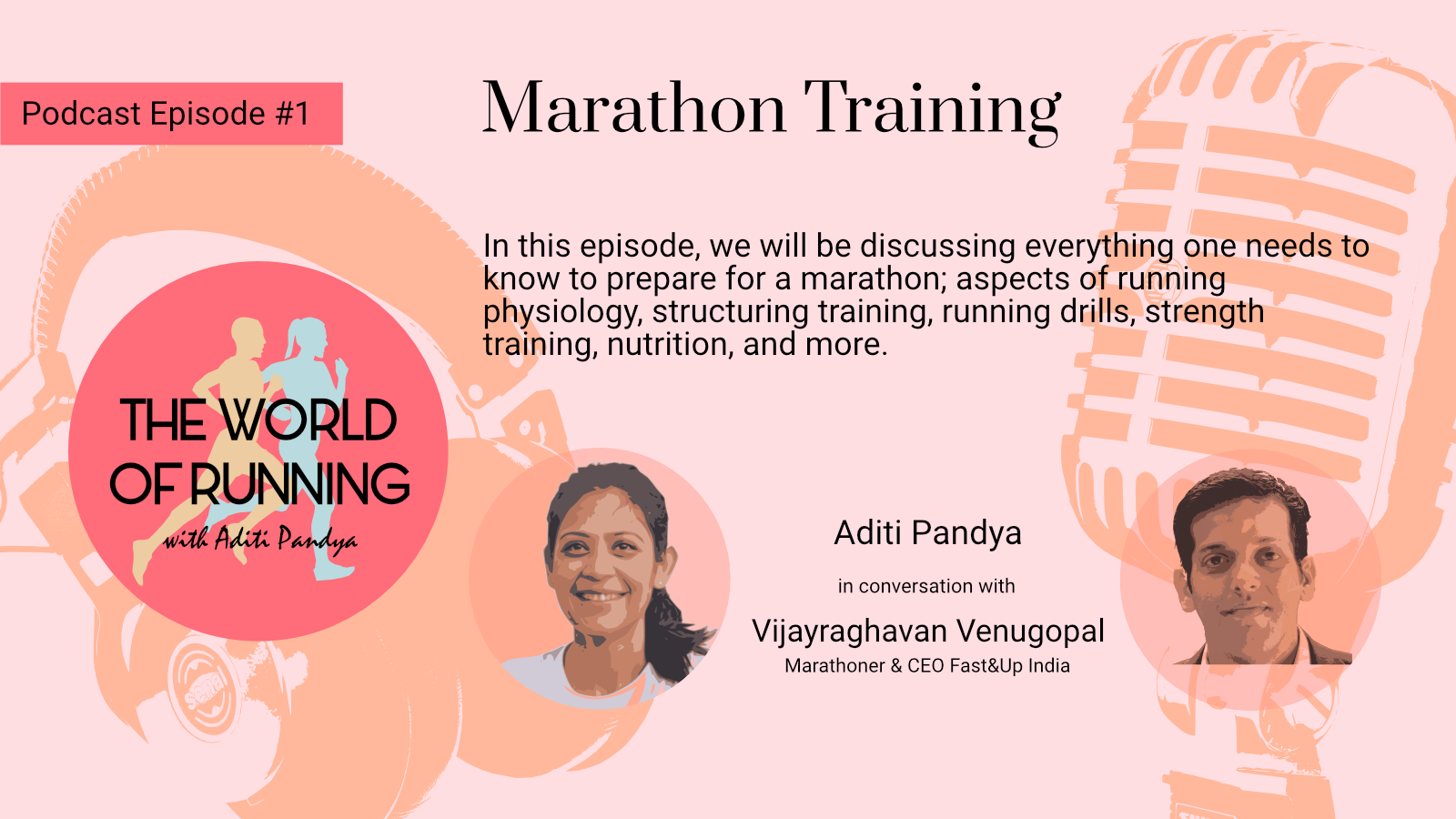 The World of Running - Episode 1: Marathon Training