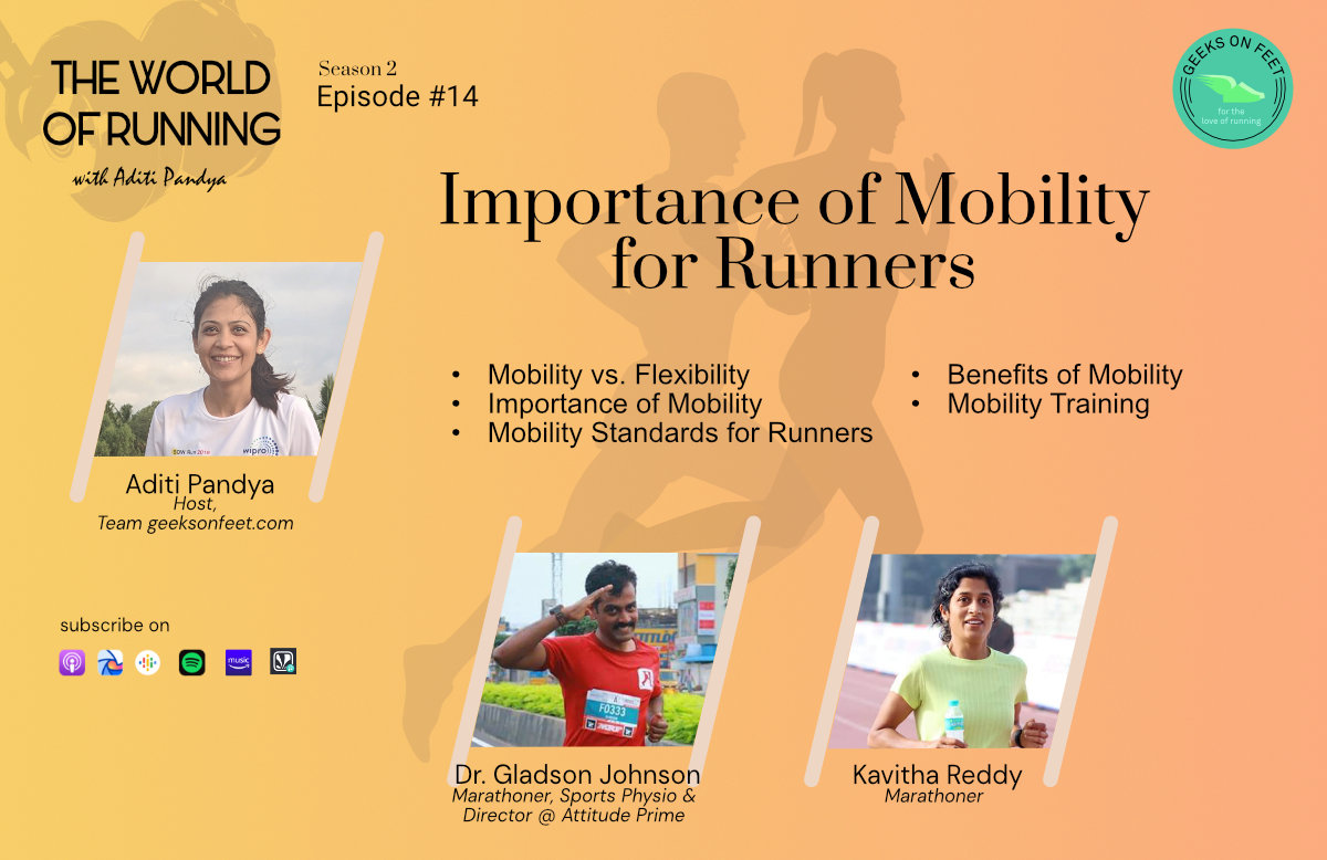 Ep 14: Importance of Mobility Training for Runners