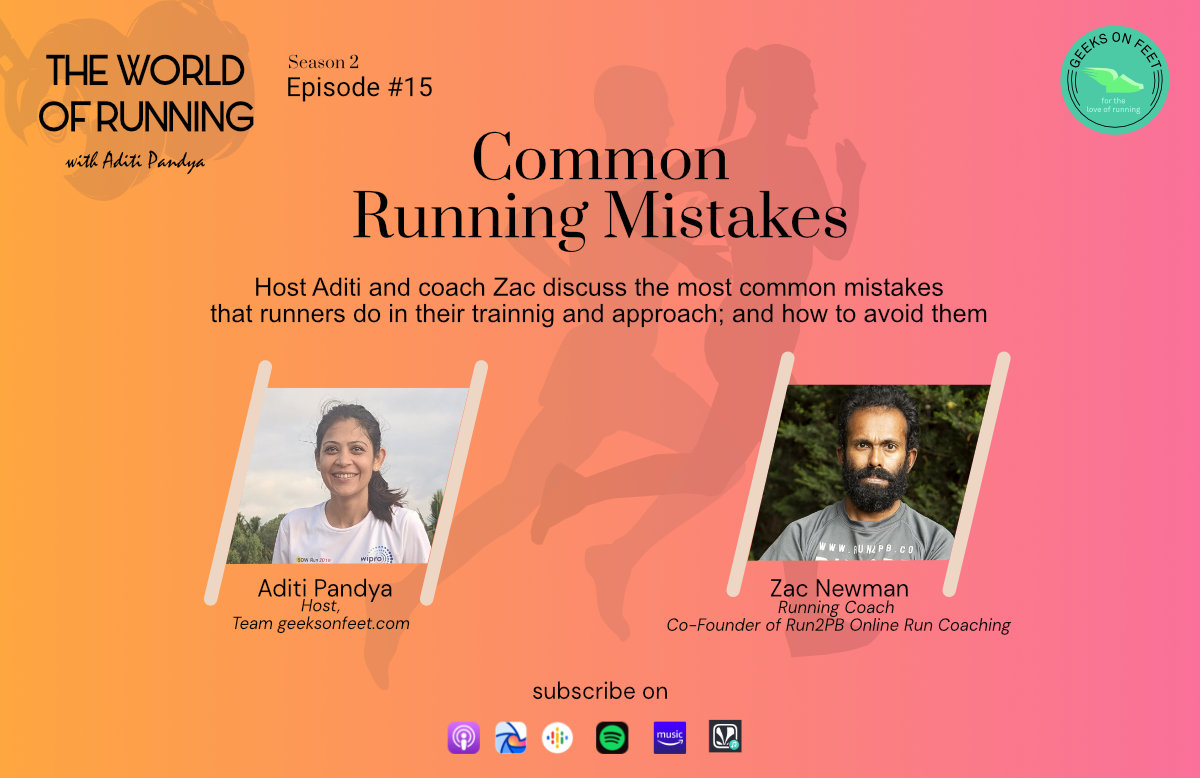 Ep 15: Common Running Mistakes
