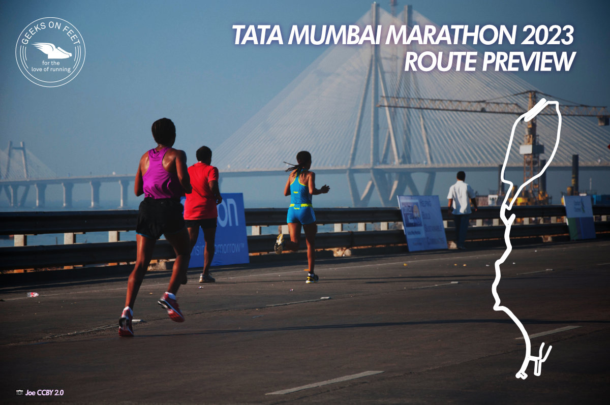 Tata Mumbai Marathon (TMM) 2023 Route Preview