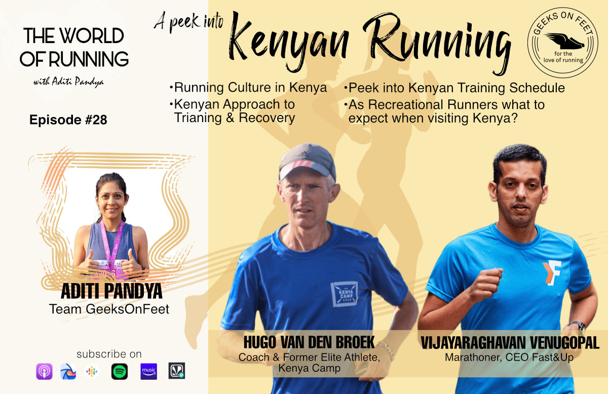 Ep 28: A peek into Kenyan Running