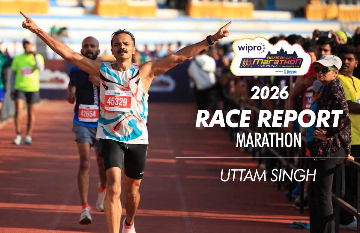 Race Report: Wipro Bengaluru Marathon 2026 by Uttam