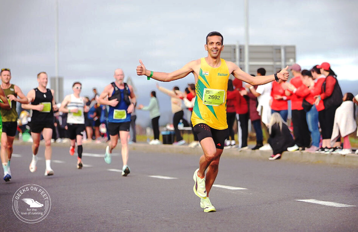 Race Report: Sanlam Cape Town Marathon 2026 by Vijay