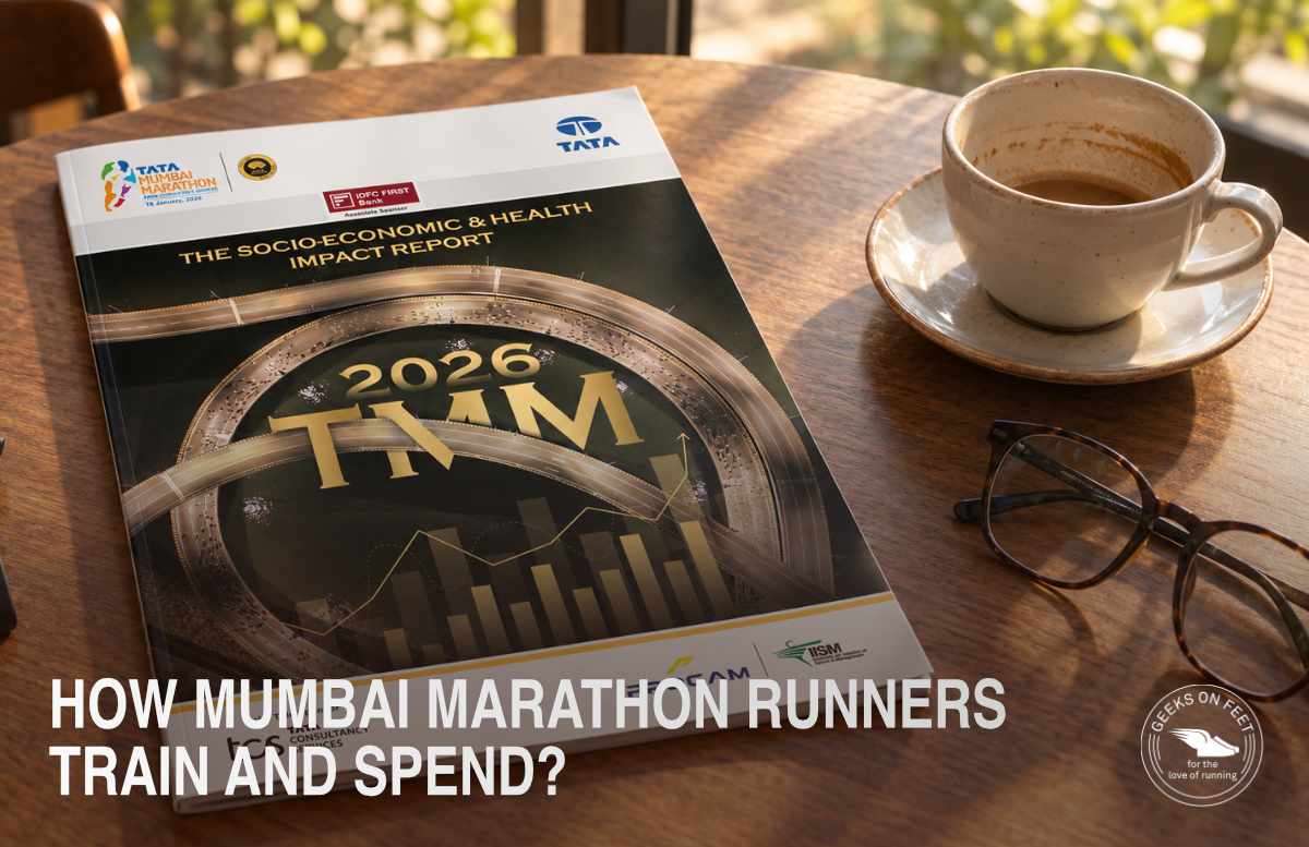 How Mumbai Marathon runners train and spend?