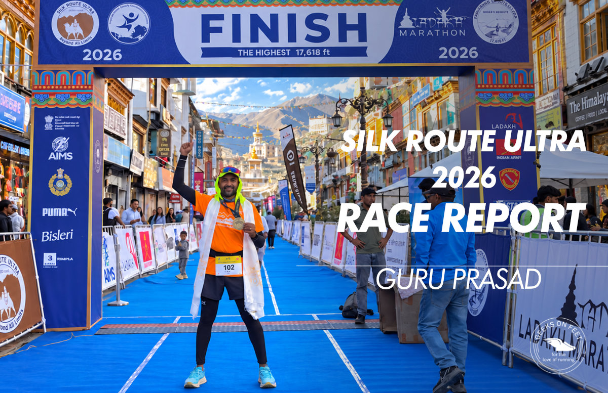 Race Report: Silk Route Ultra 2026 by Guru