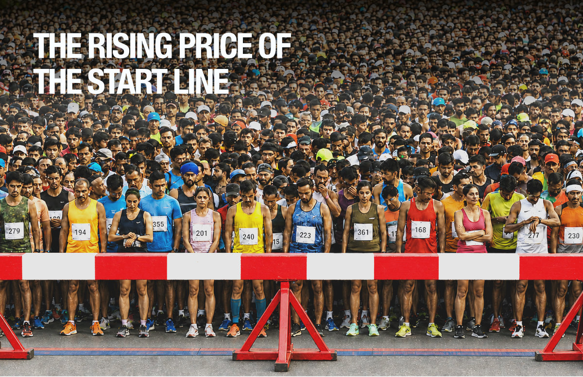 The Rising Price of the Start Line