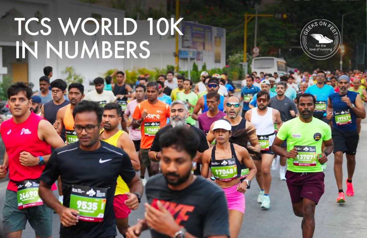 TCS World 10K Bengaluru 2026 In Numbers